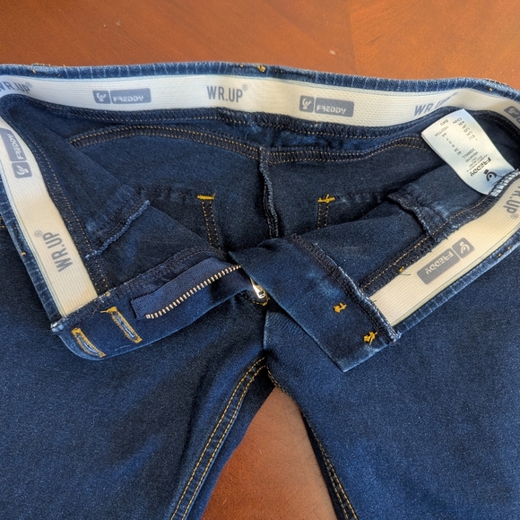 Freddy Dark Blue Women's Skinny Jeans - Picture 3 of 4